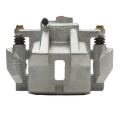 Picture of DFC 04-09 Lexus RX400h Front-R Premium Caliper - Silver Zinc Coated