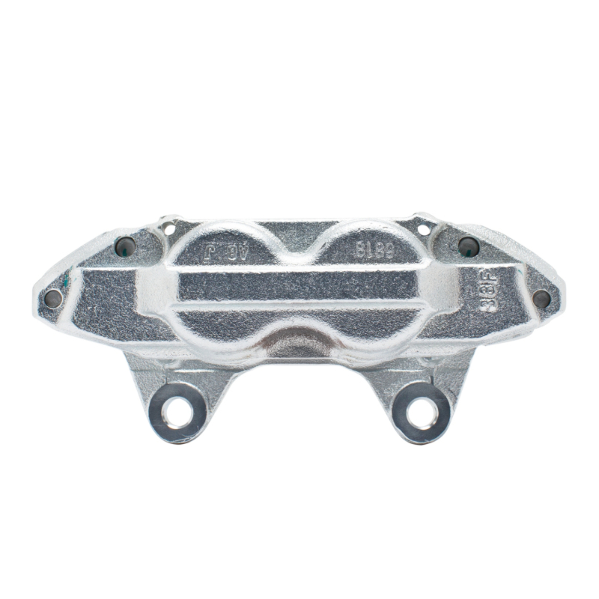 Picture of DFC 16-24 Lexus GX460 Front-L Premium Caliper - Silver Zinc Coated