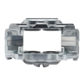 Picture of DFC 16-24 Lexus GX460 Front-L Premium Caliper - Silver Zinc Coated