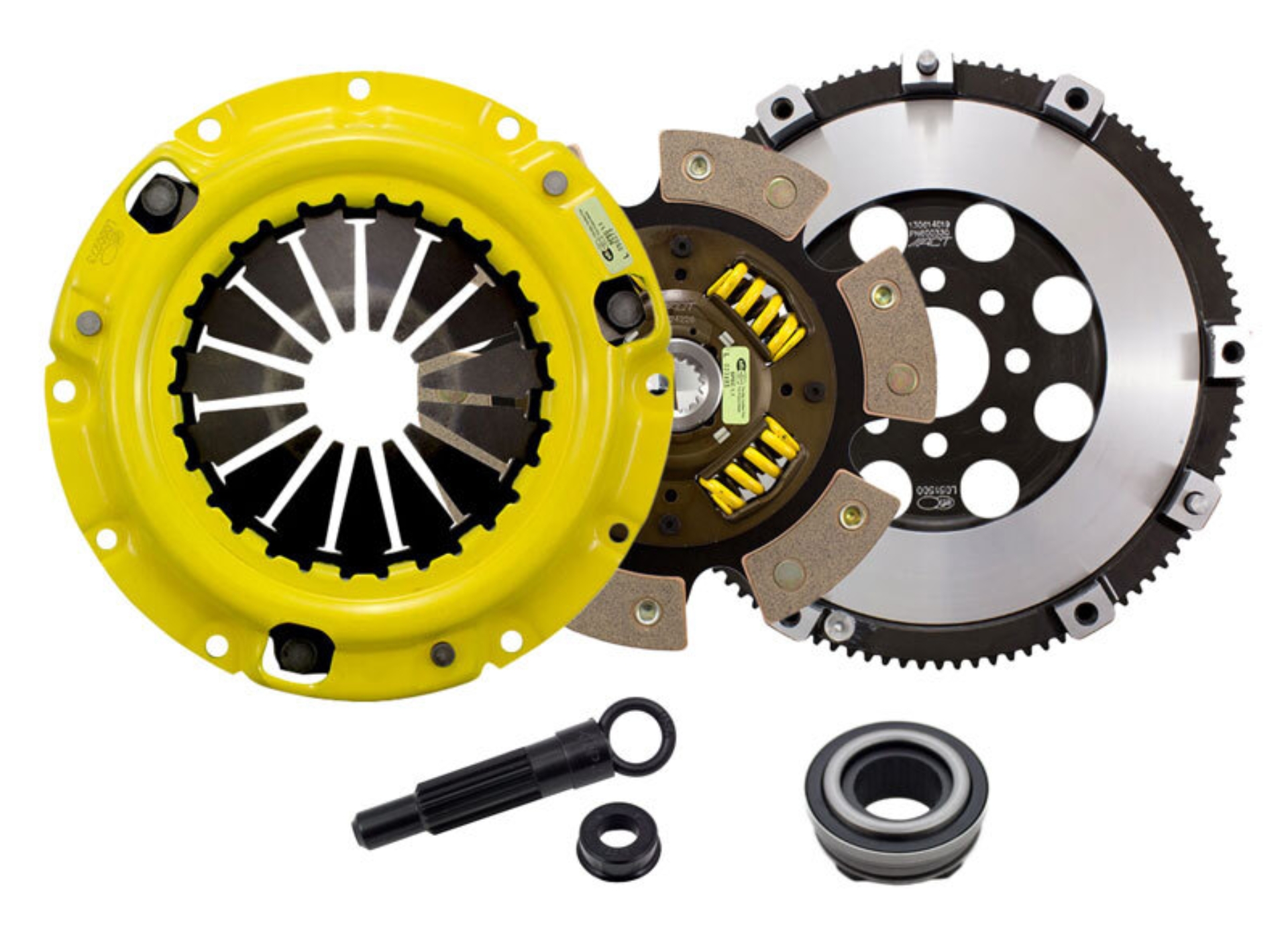 Picture of ACT HD/Race Sprung 6 Pad Clutch Kit