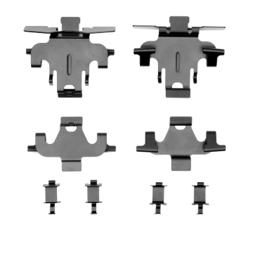 Picture of DFC 16-25 Audi RS7 Front Premium Hardware Kit