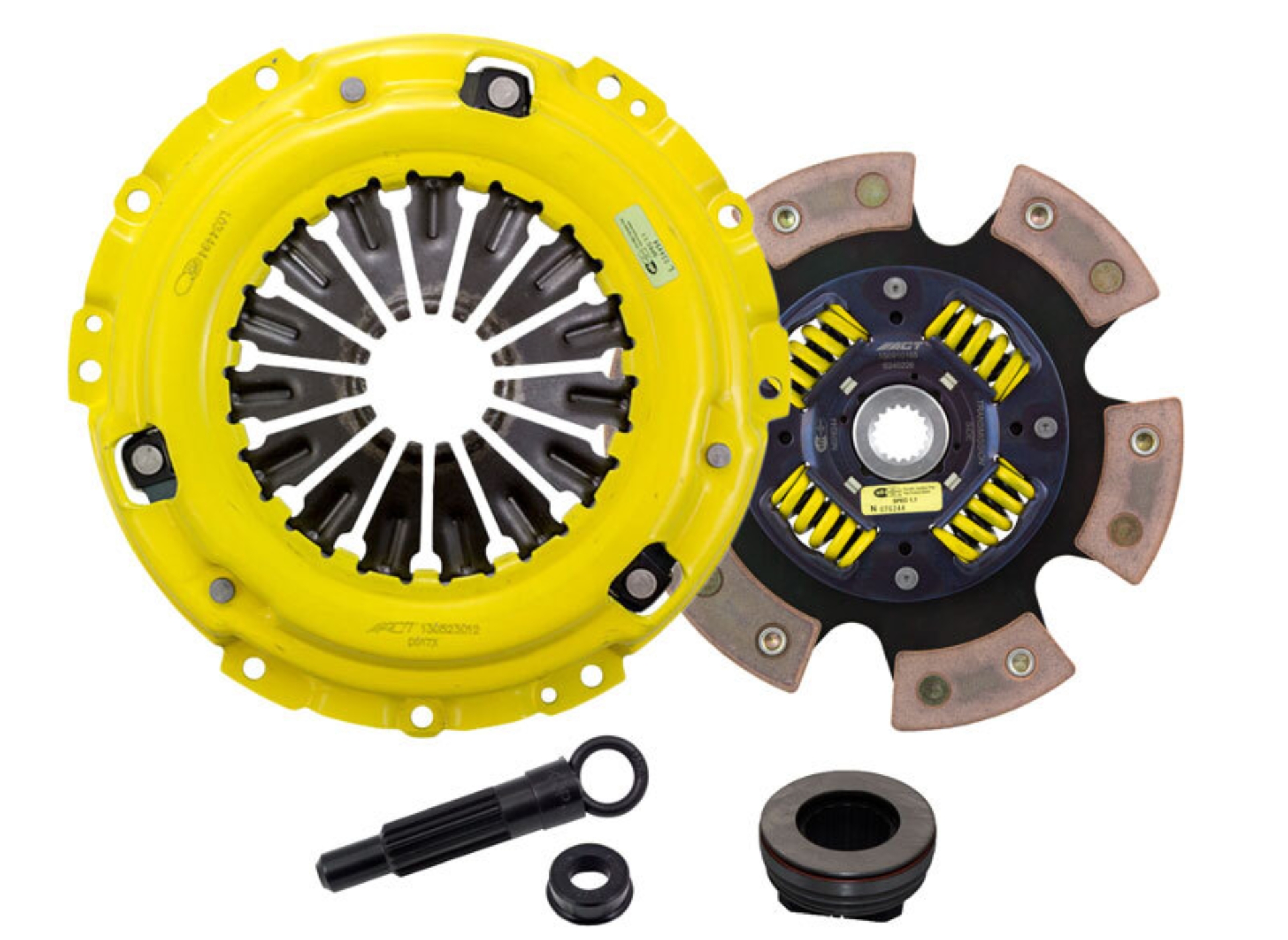Picture of ACT XT/Race Sprung 6 Pad Clutch Kit