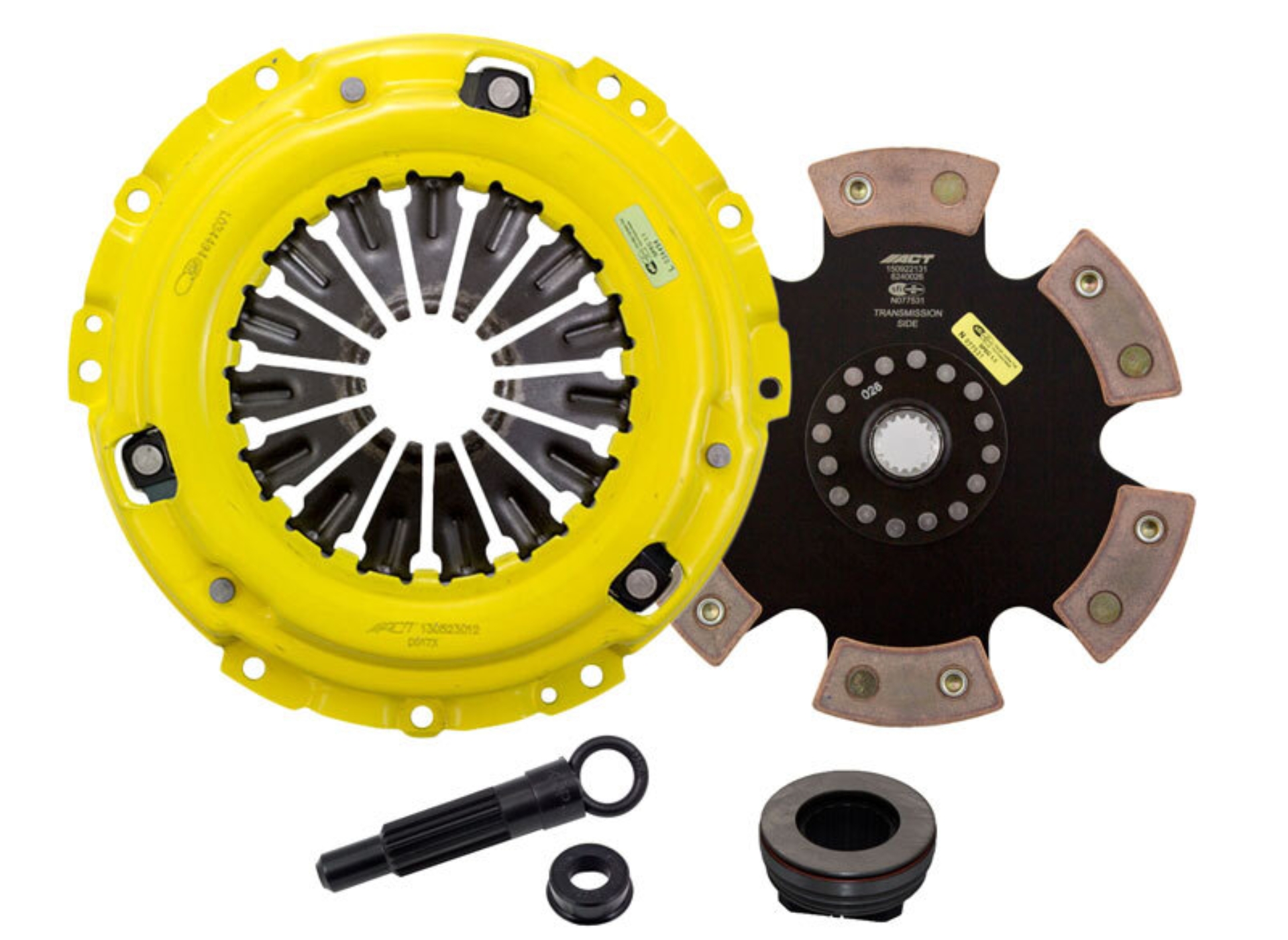 Picture of ACT XT/Race Rigid 6 Pad Clutch Kit