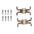 Picture of DFC 22-25 Land Rover Range Rover Front Premium Hardware Kit