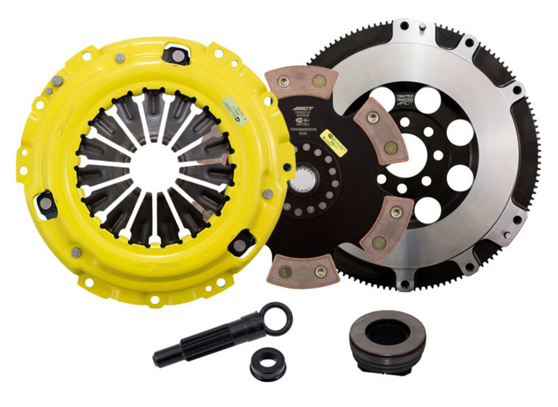 Picture of ACT HD/Race Rigid 6 Pad Clutch Kit