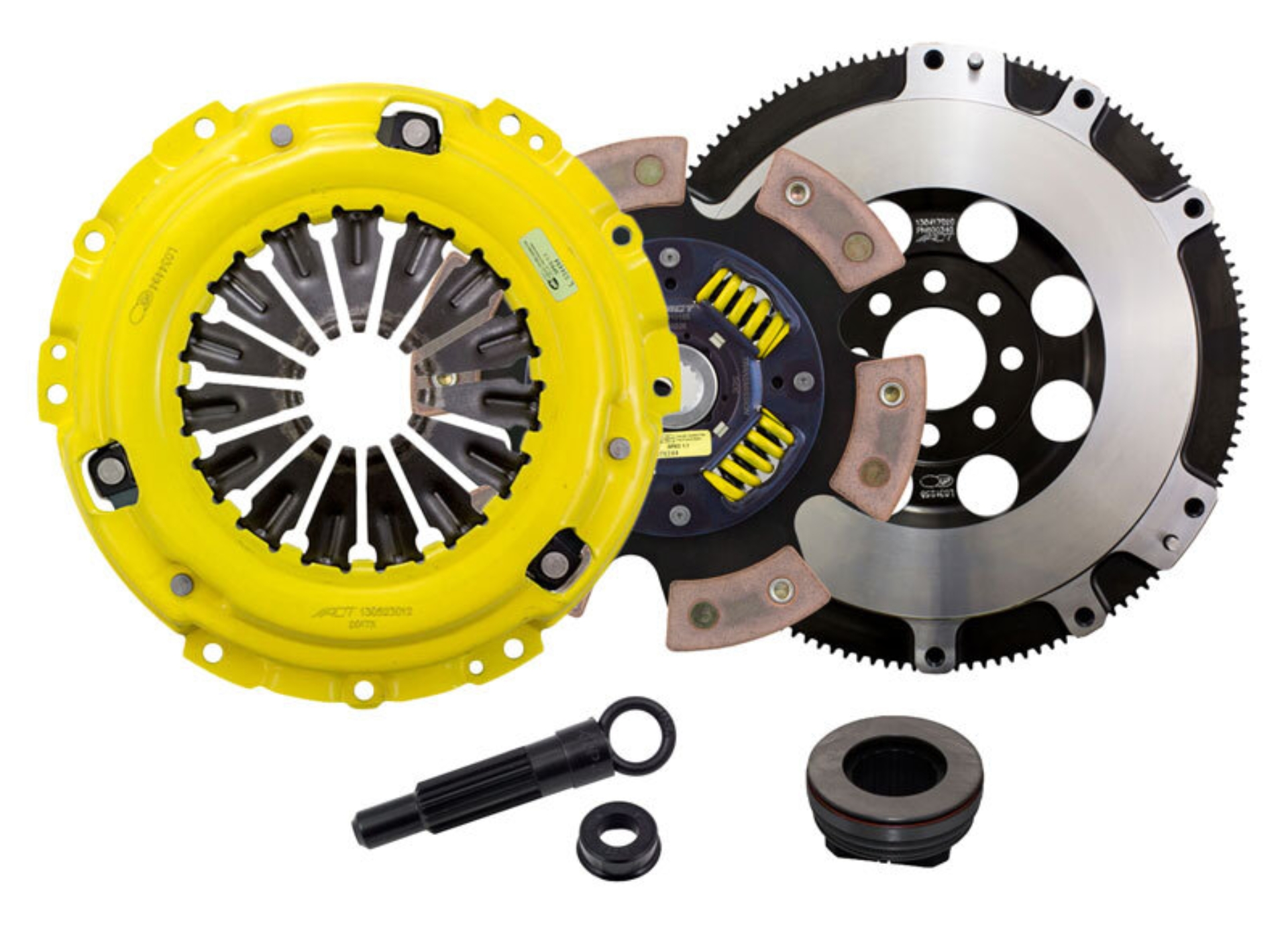 Picture of ACT XT/Race Sprung 6 Pad Clutch Kit