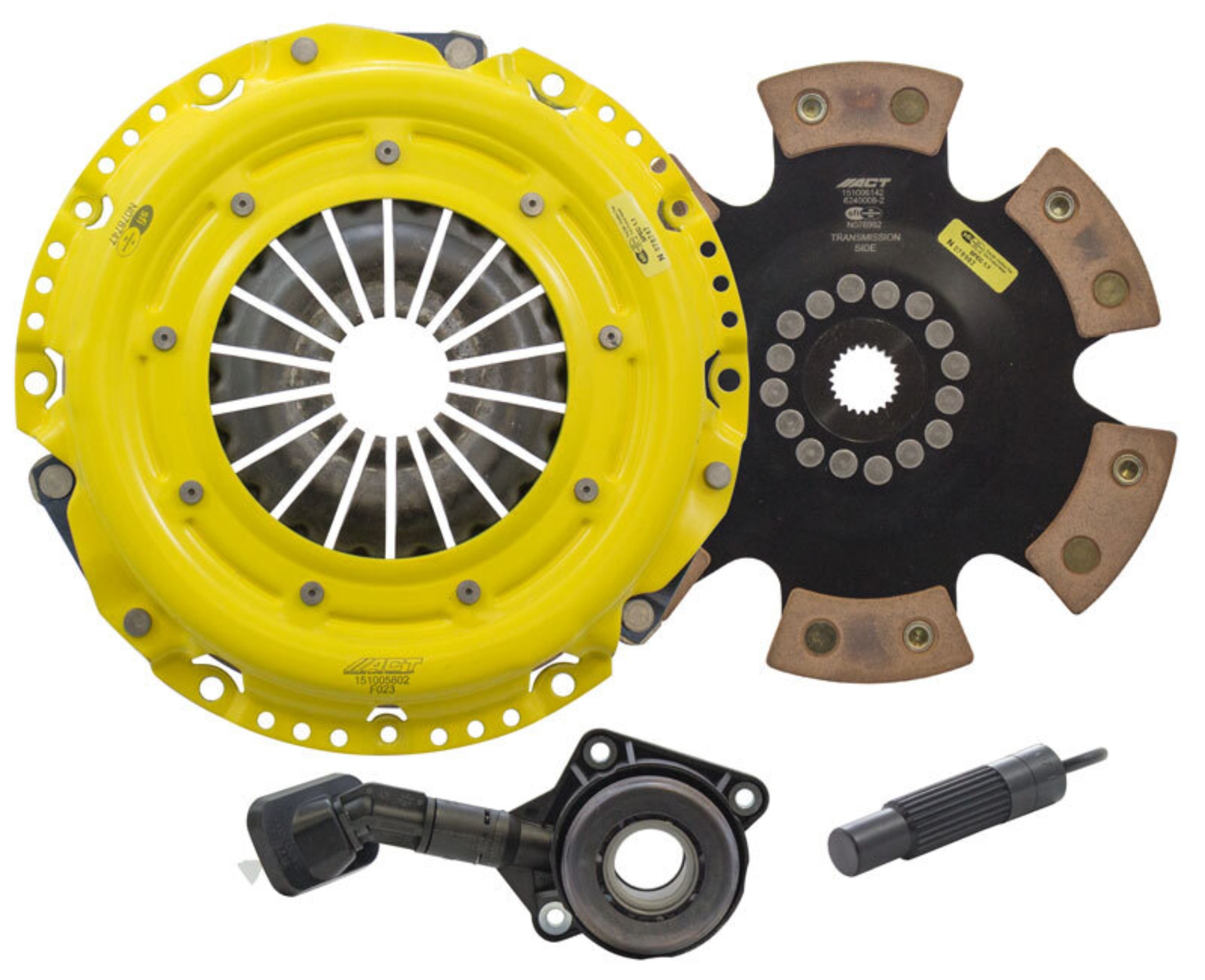 Picture of ACT HD/Race Rigid 6 Pad Clutch Kit