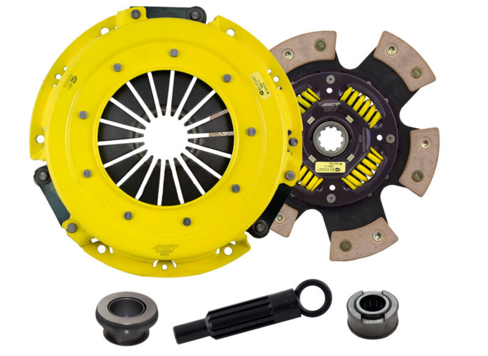 Picture of ACT HD/Race Sprung 6 Pad Clutch Kit