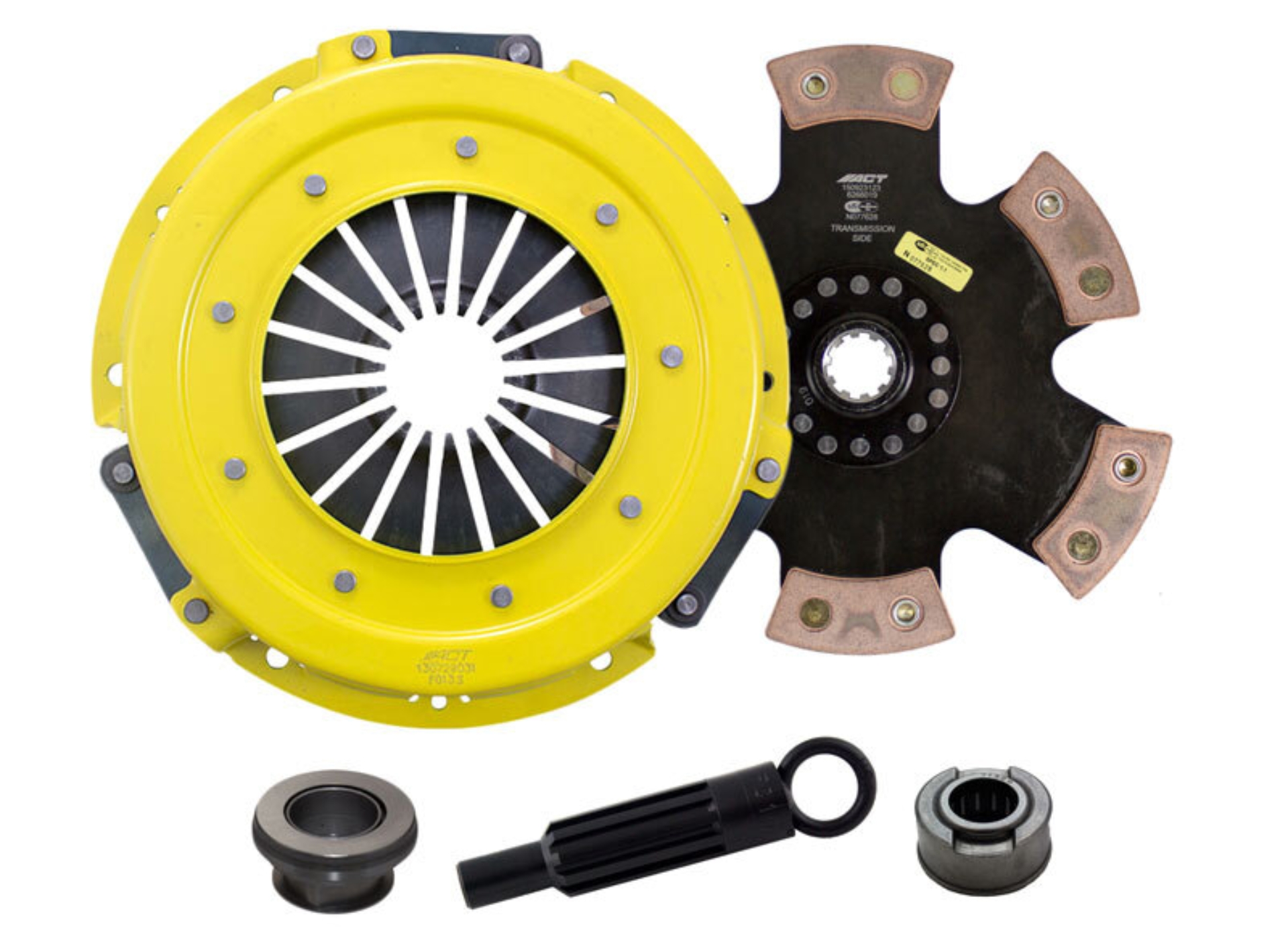 Picture of ACT Sport/Race Rigid 6 Pad Clutch Kit