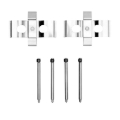 Picture of DFC 85-91 Mercedes-Benz 560SEC Front Premium Hardware Kit
