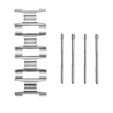 Picture of DFC 03-09 Mercedes-Benz SL55 AMG Front Premium Hardware Kit