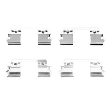 Picture of DFC 03-09 Mercedes-Benz E200 (Latin America) Front Premium Hardware Kit