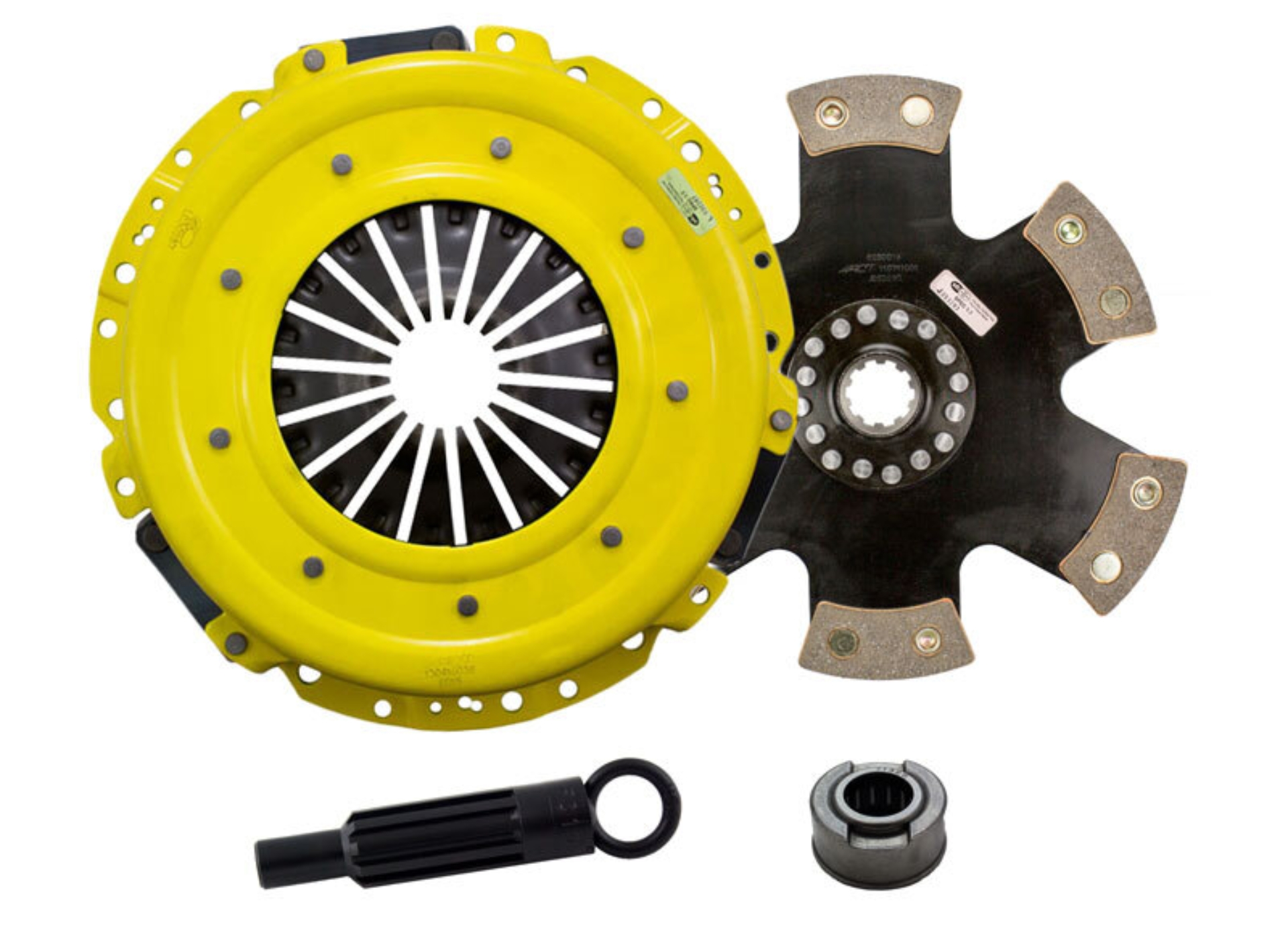 Picture of ACT HD/Race Rigid 6 Pad Clutch Kit