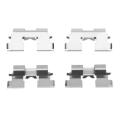 Picture of DFC 00-06 Infiniti I30 Rear Premium Hardware Kit
