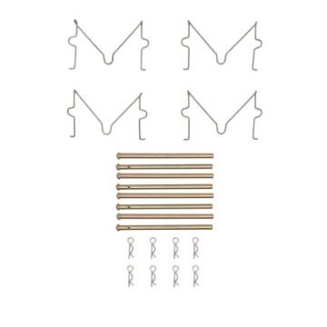 Picture of DFC 89-03 Bentley AZURE Front Premium Hardware Kit