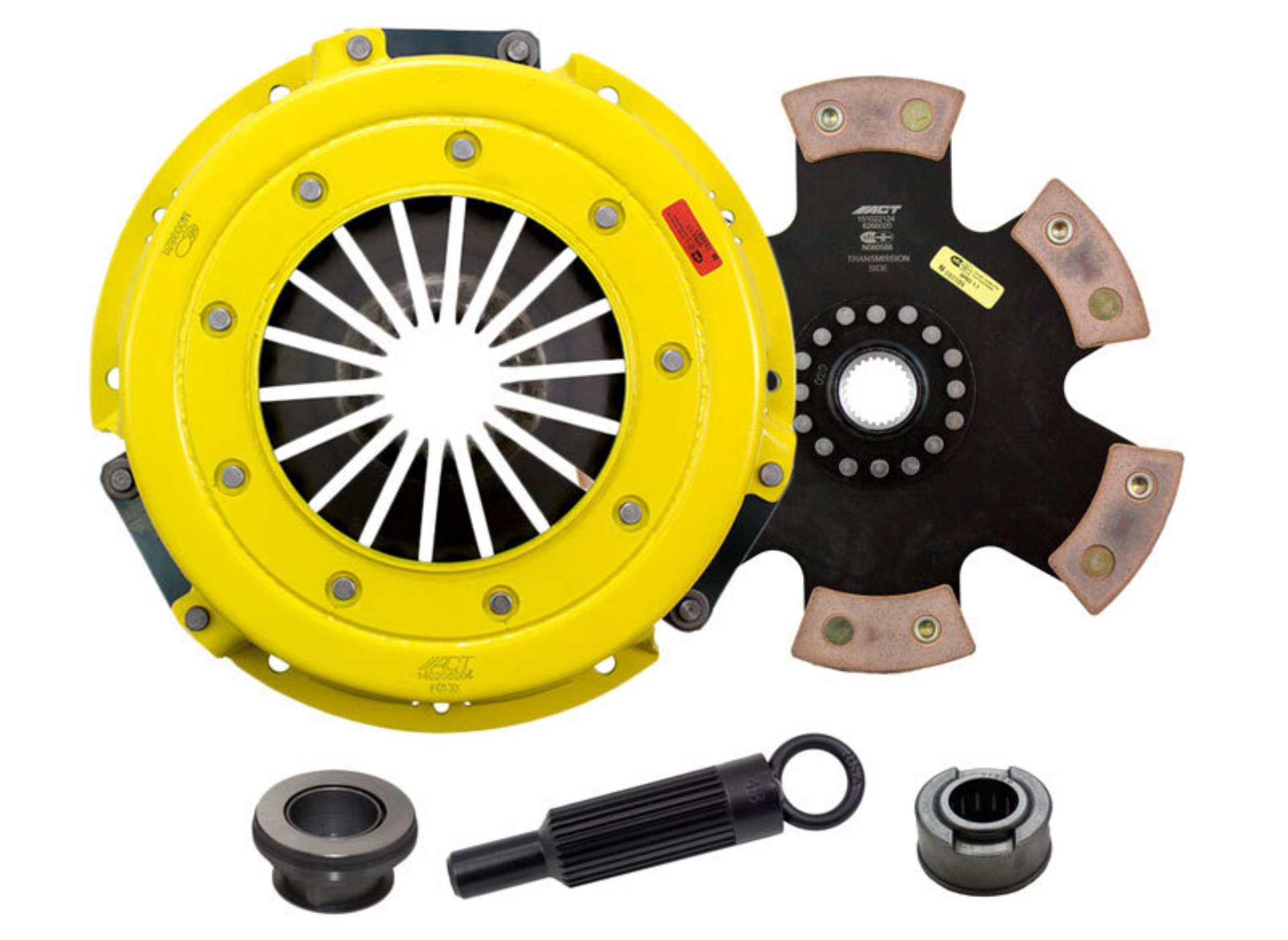 Picture of ACT XT/Race Rigid 6 Pad Clutch Kit