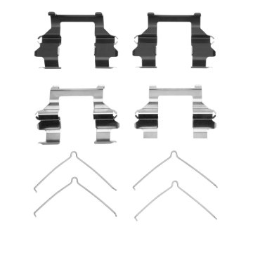Picture of DFC 88-89 Toyota Celica Front Premium Hardware Kit