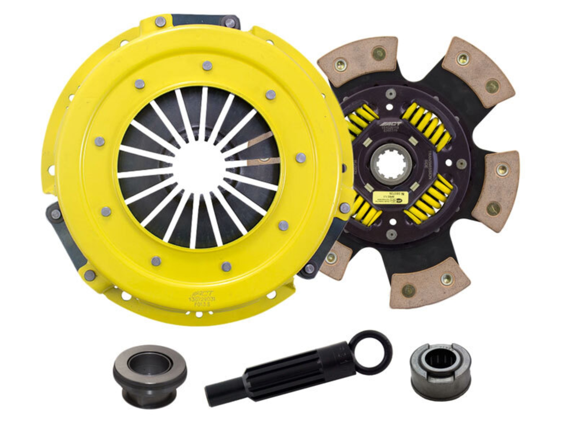 Picture of ACT Sport/Race Sprung 6 Pad Clutch Kit