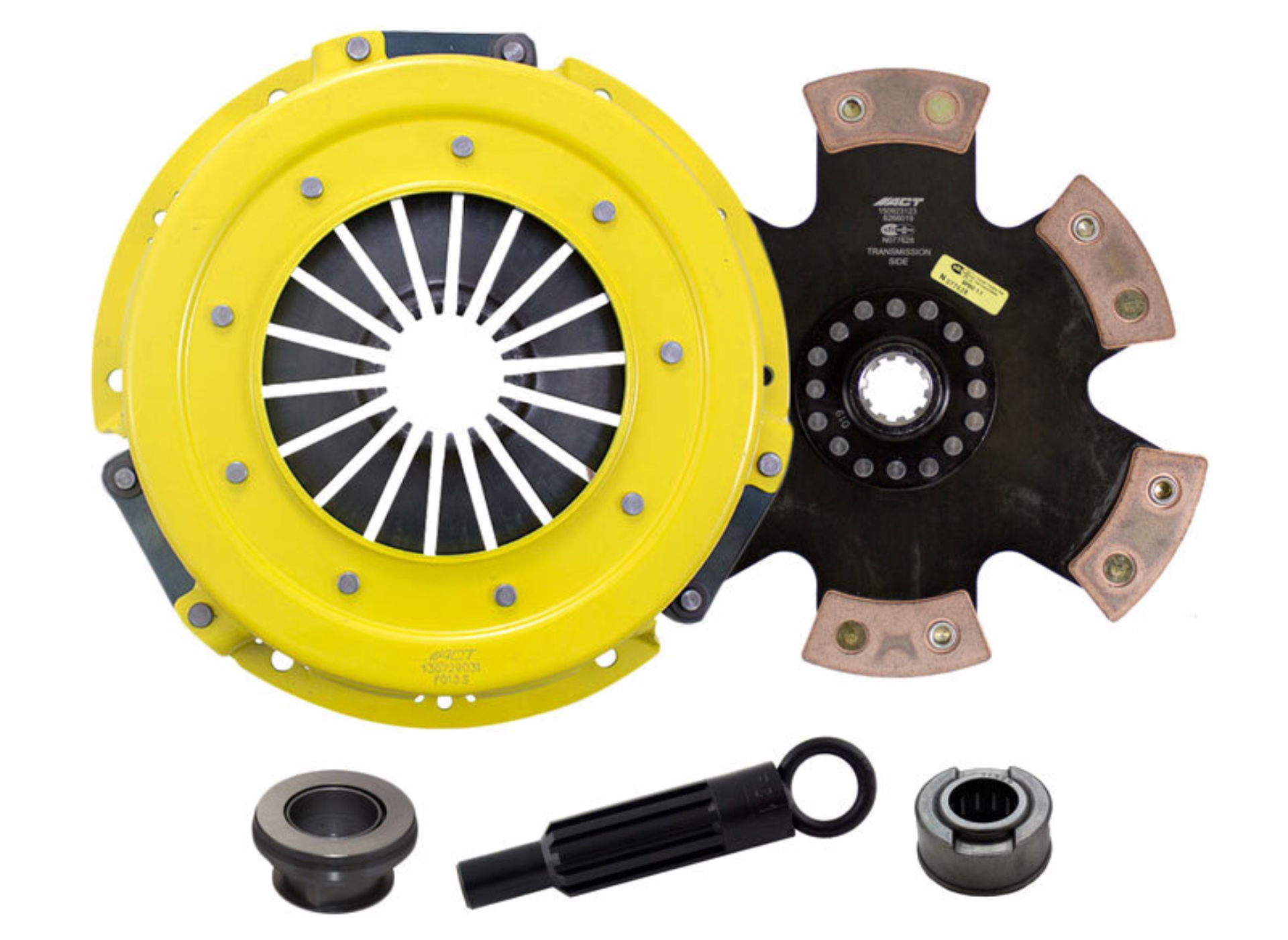 Picture of ACT Sport/Race Rigid 6 Pad Clutch Kit