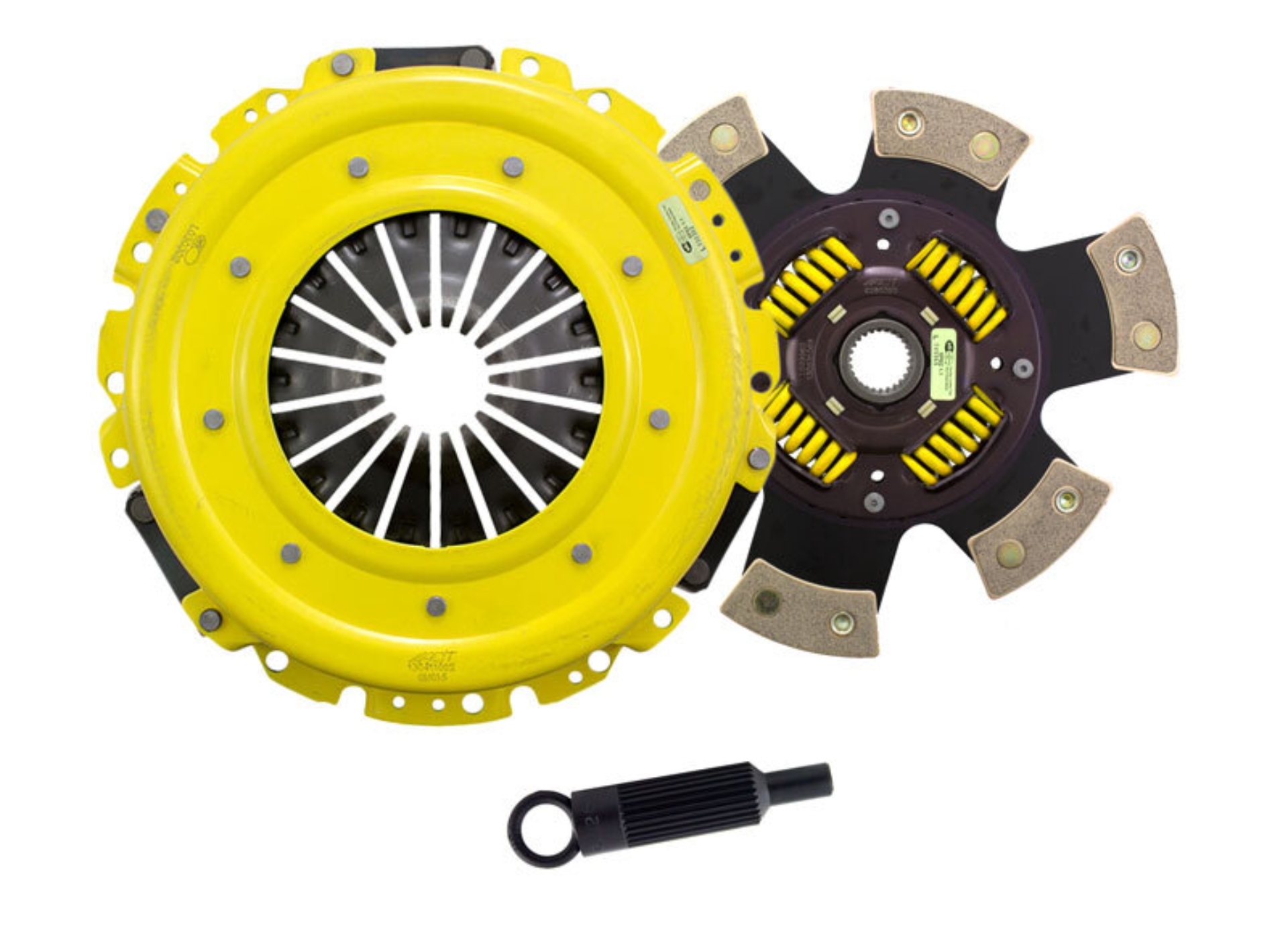 Picture of ACT HD/Race Sprung 6 Pad Clutch Kit