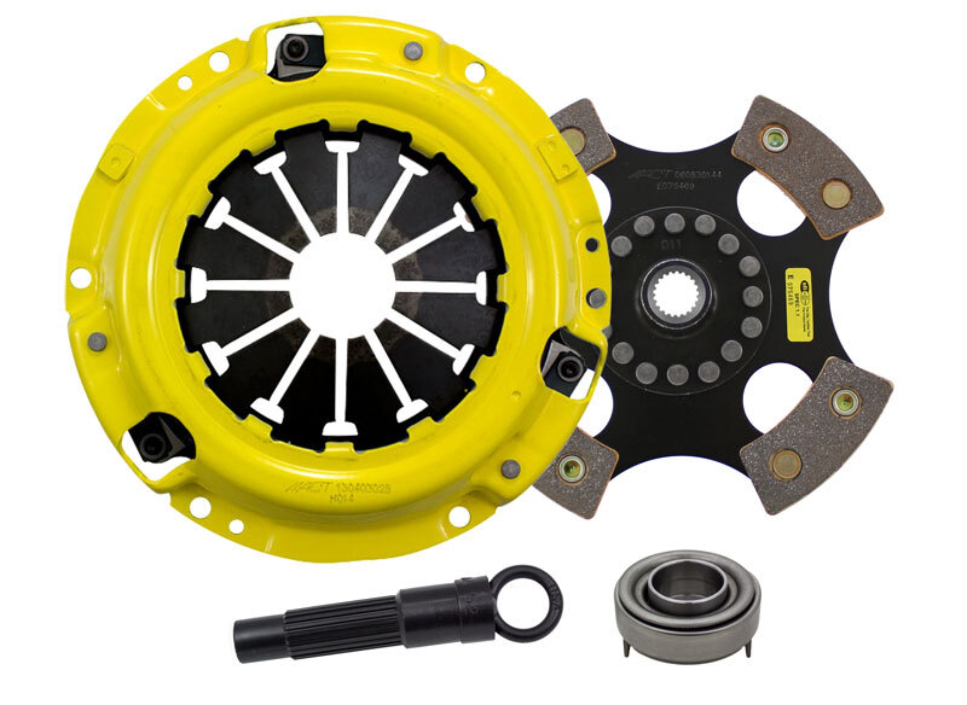 Picture of ACT HD/Race Rigid 4 Pad Clutch Kit
