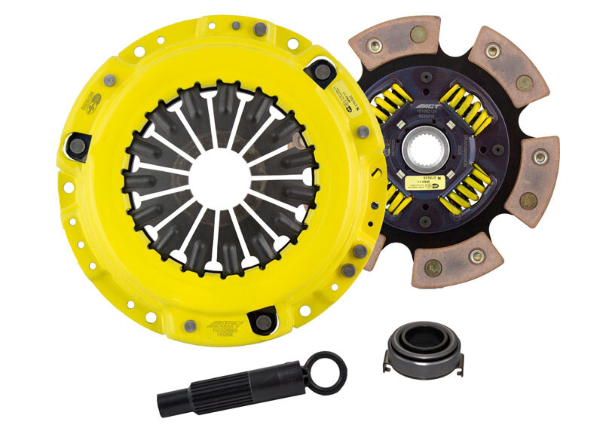 Picture of ACT XT/Race Sprung 6 Pad Clutch Kit