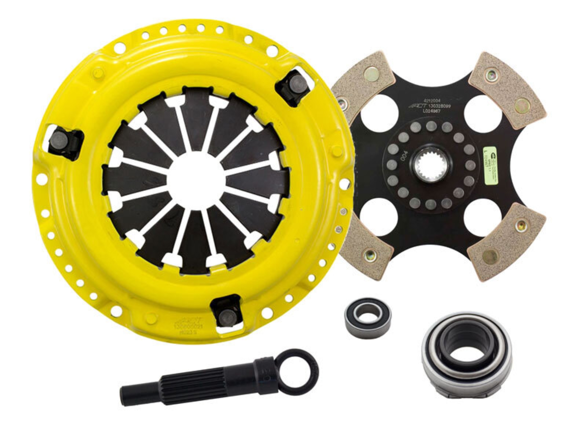 Picture of ACT Sport/Race Rigid 4 Pad Clutch Kit
