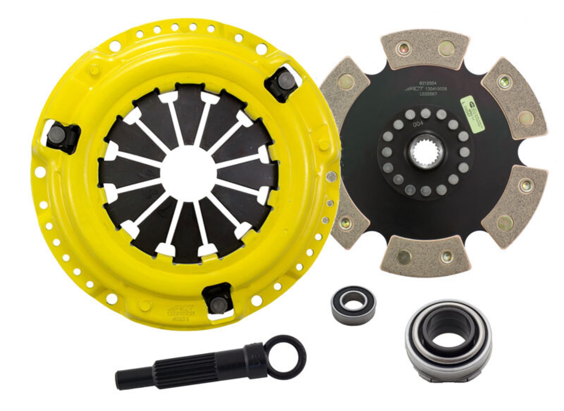 Picture of ACT Sport/Race Rigid 6 Pad Clutch Kit