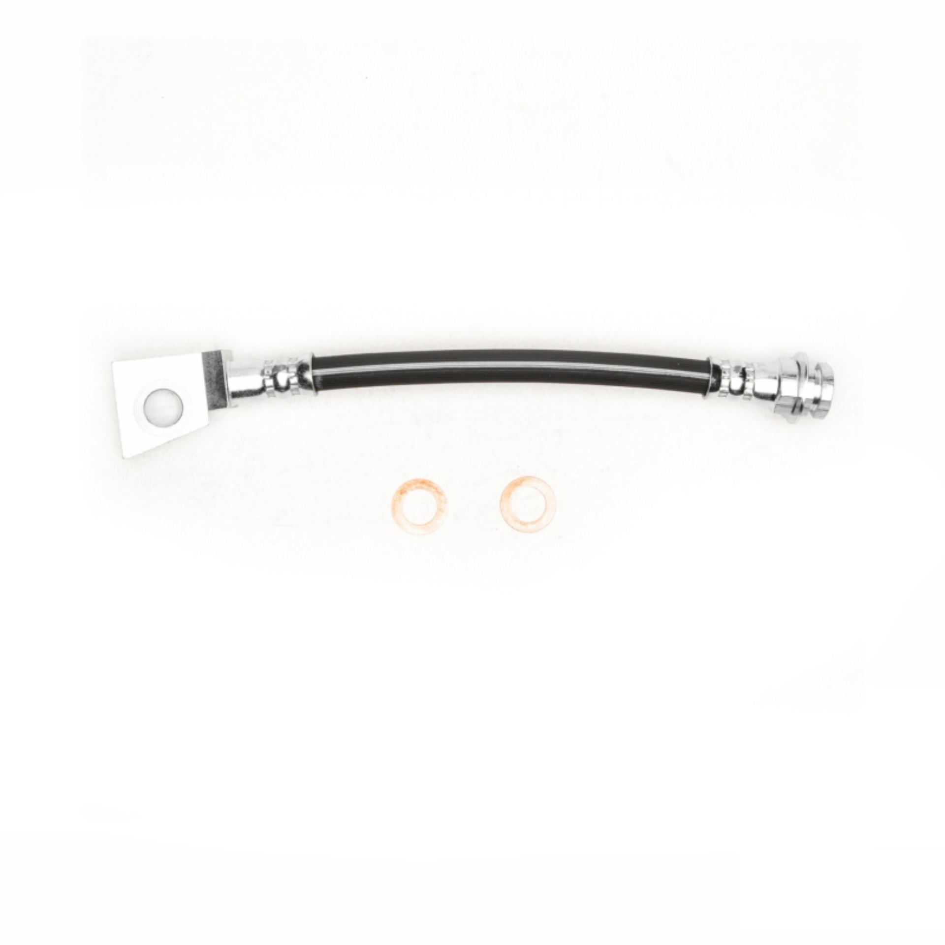 Picture of DFC 87-91 Chrysler TC Rear-L lo Brake Hose
