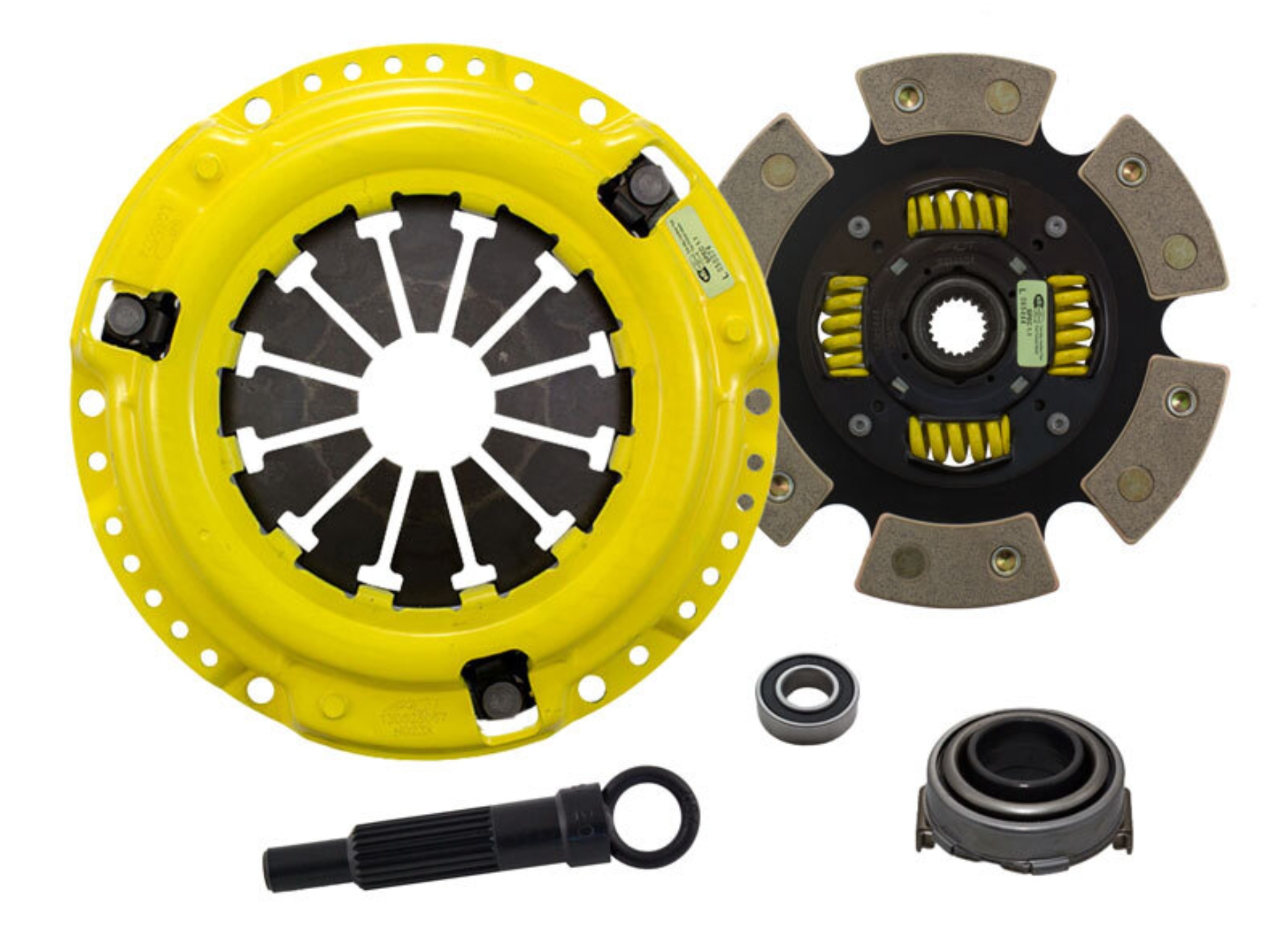 Picture of ACT XT/Race Sprung 6 Pad Clutch Kit