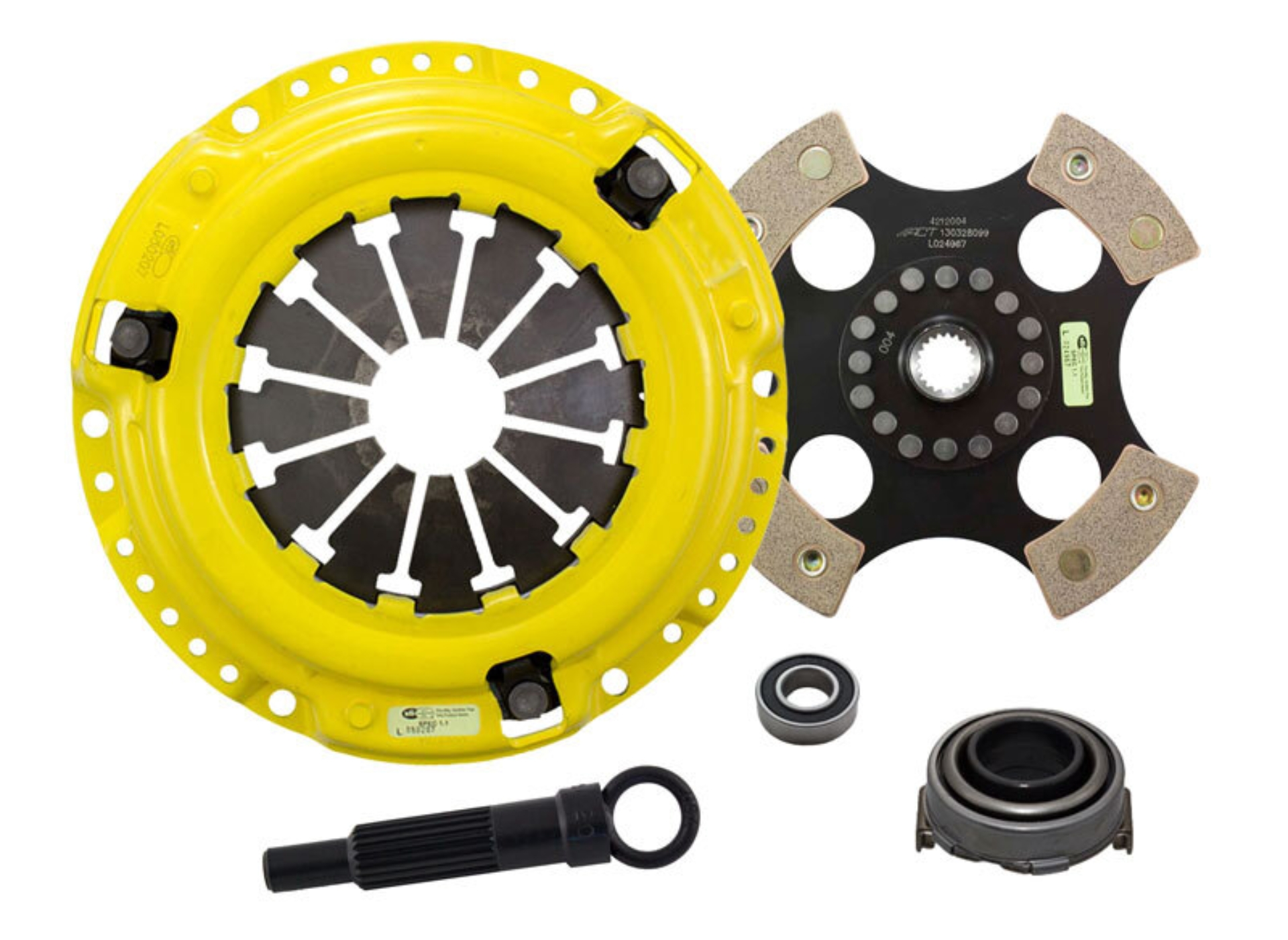 Picture of ACT MaXX/Race Rigid 4 Pad Clutch Kit