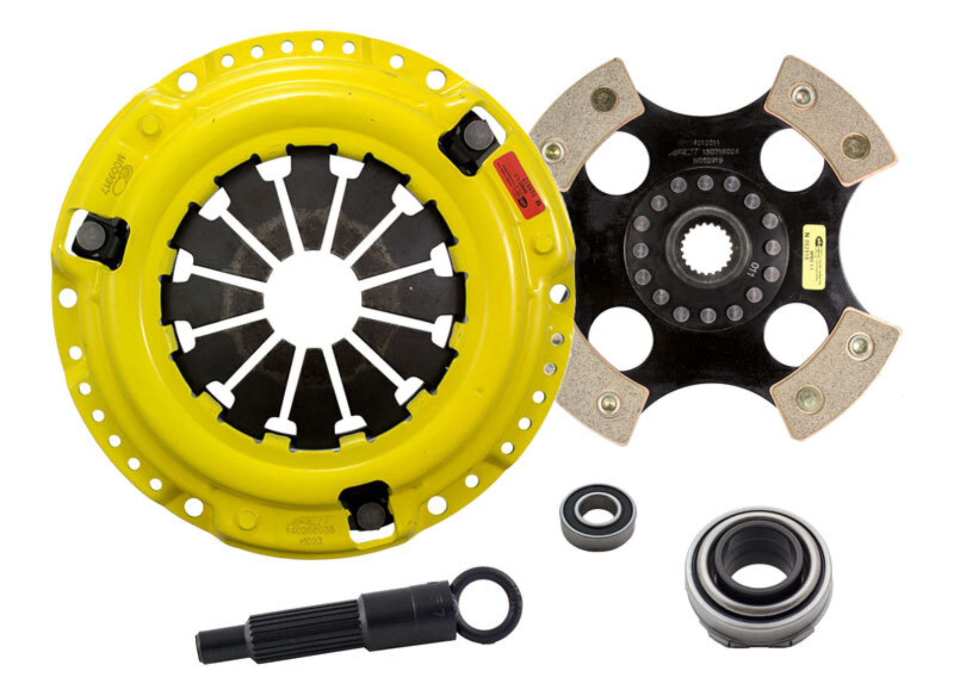 Picture of ACT HD/Race Rigid 4 Pad Clutch Kit