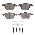 Picture of DFC 03-09 Volvo XC90/S60 Front 4000 HybriDynamic Brake Pads and Hardware Kit