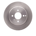 Picture of DFC 93-95 Volvo 850 Rear Brake Rotor