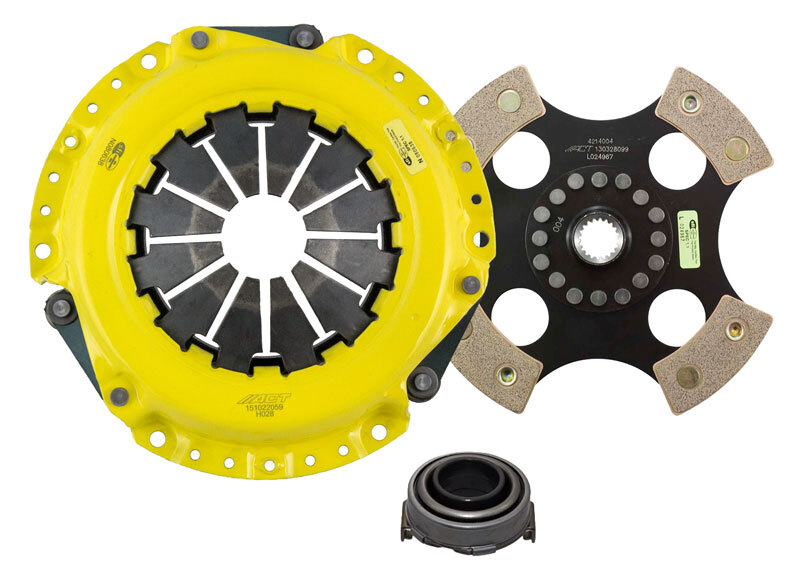Picture of ACT HD/Race Rigid 4 Pad Clutch Kit