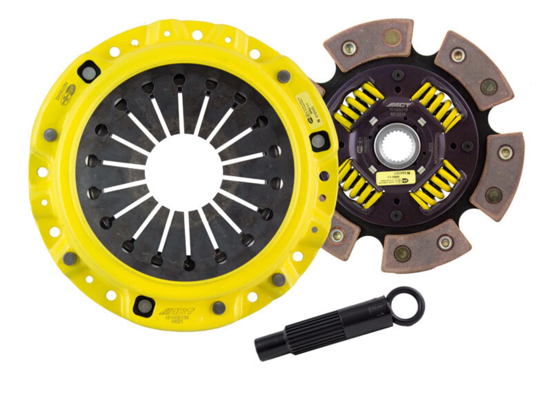 Picture of ACT HD/Race Sprung 6 Pad Clutch Kit