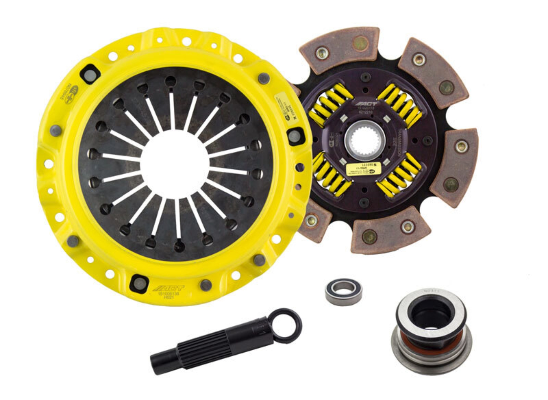 Picture of ACT HD/Race Sprung 6 Pad Clutch Kit