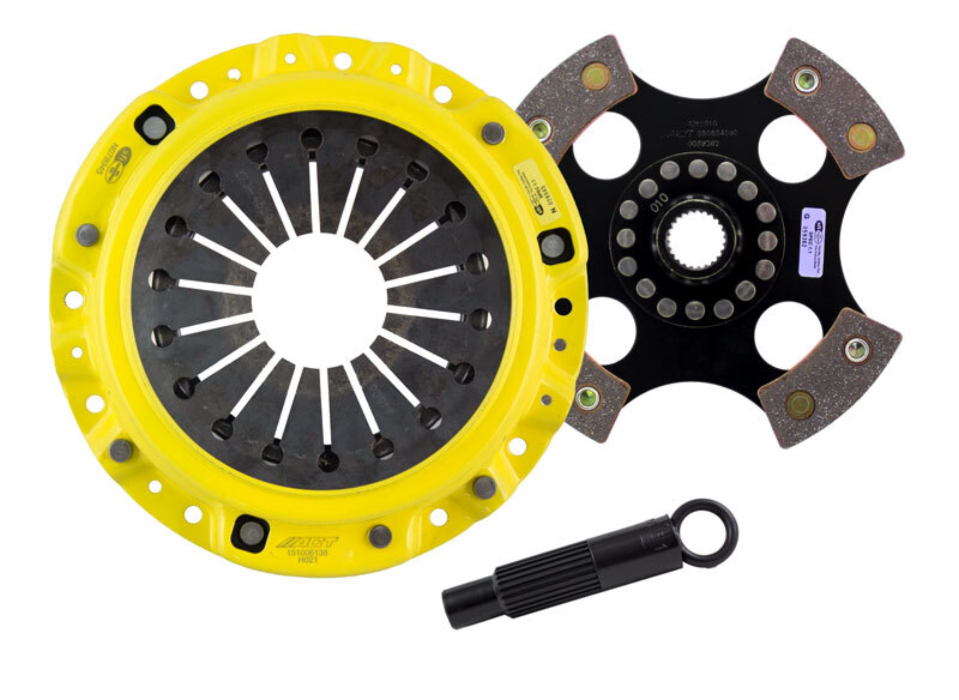Picture of ACT HD/Race Rigid 4 Pad Clutch Kit