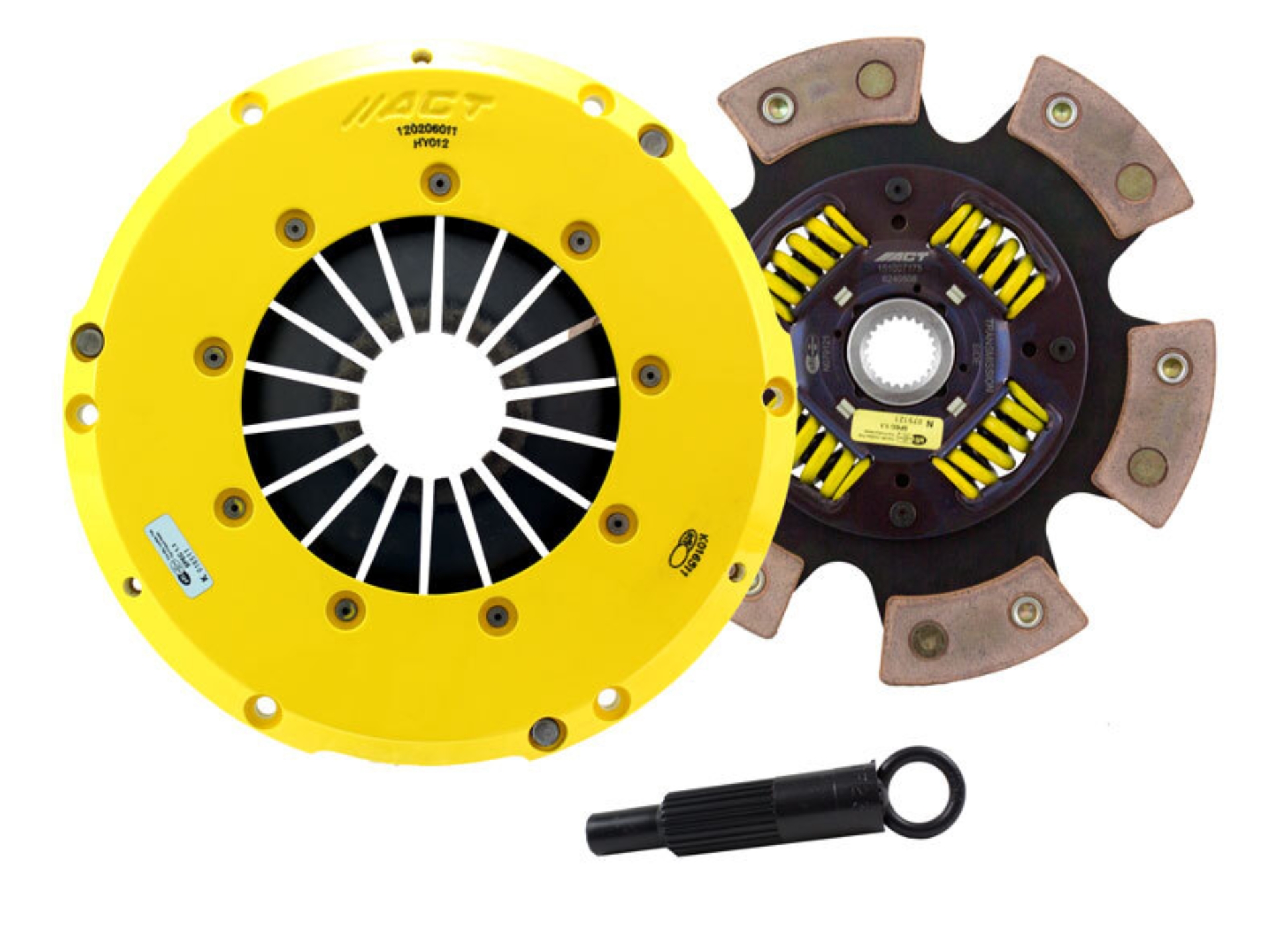 Picture of ACT HD/Race Sprung 6 Pad Clutch Kit
