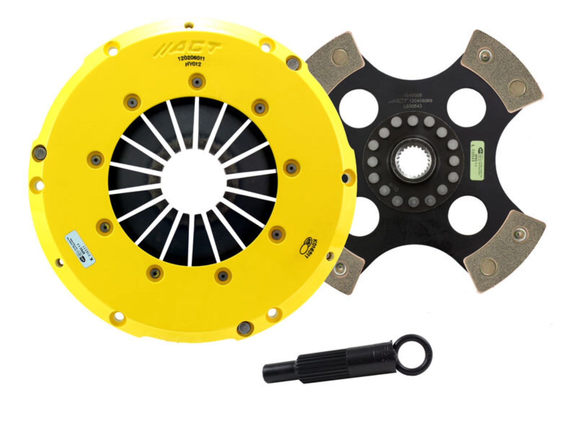 Picture of ACT HD/Race Rigid 4 Pad Clutch Kit