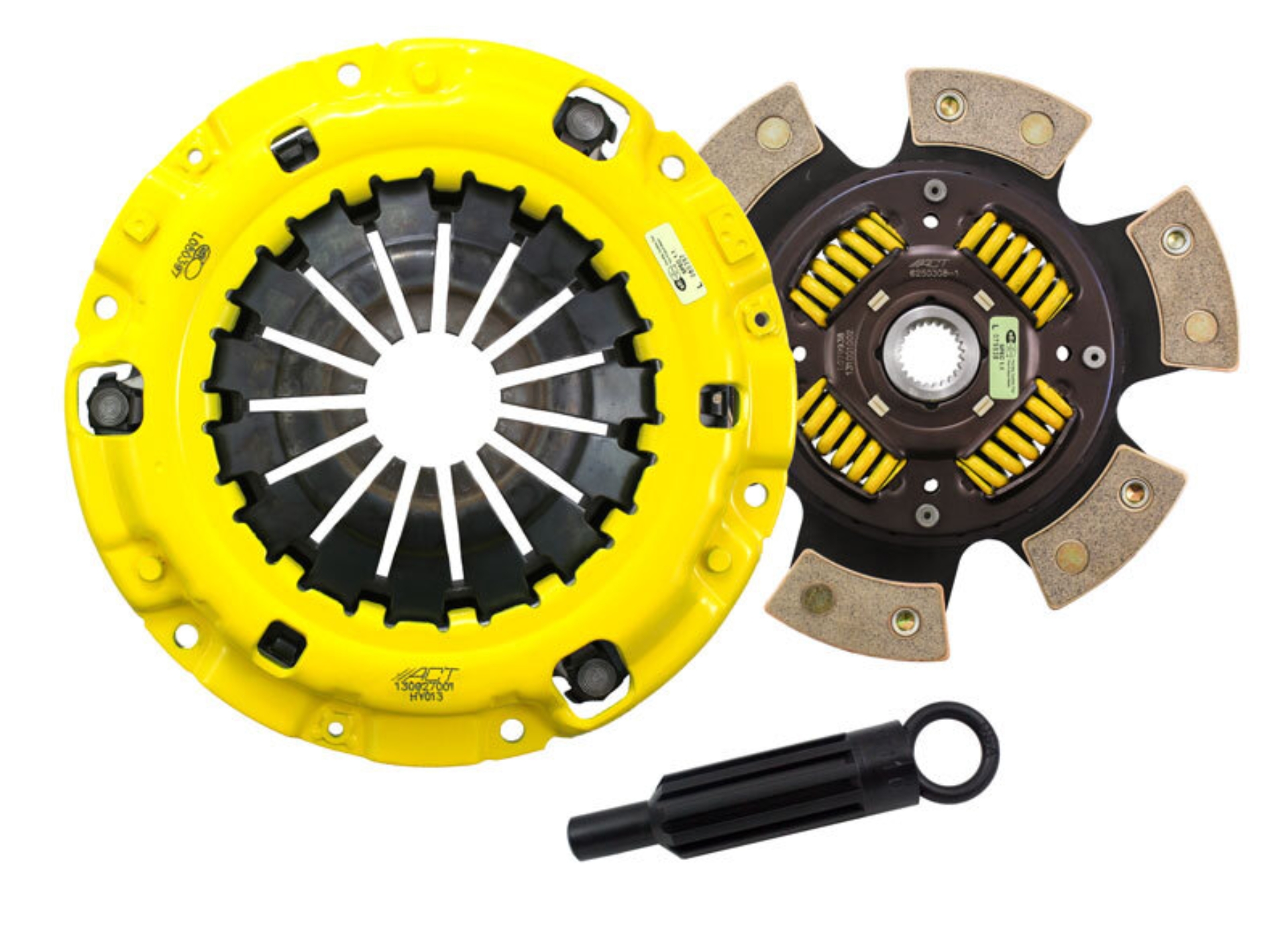Picture of ACT HD/Race Sprung 6 Pad Clutch Kit