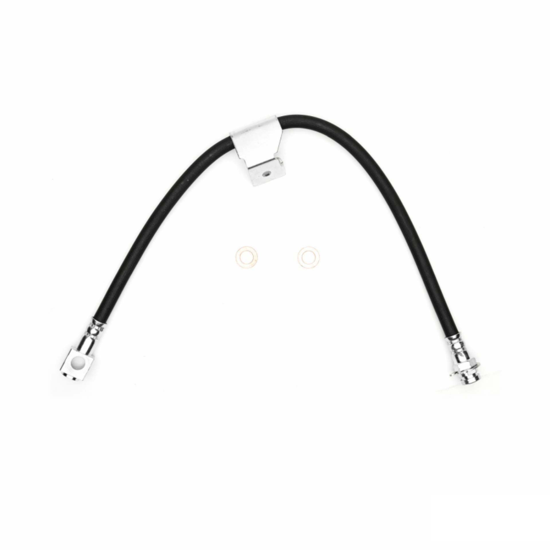 Picture of DFC 85-87 Pontiac Fiero Front-R Brake Hose