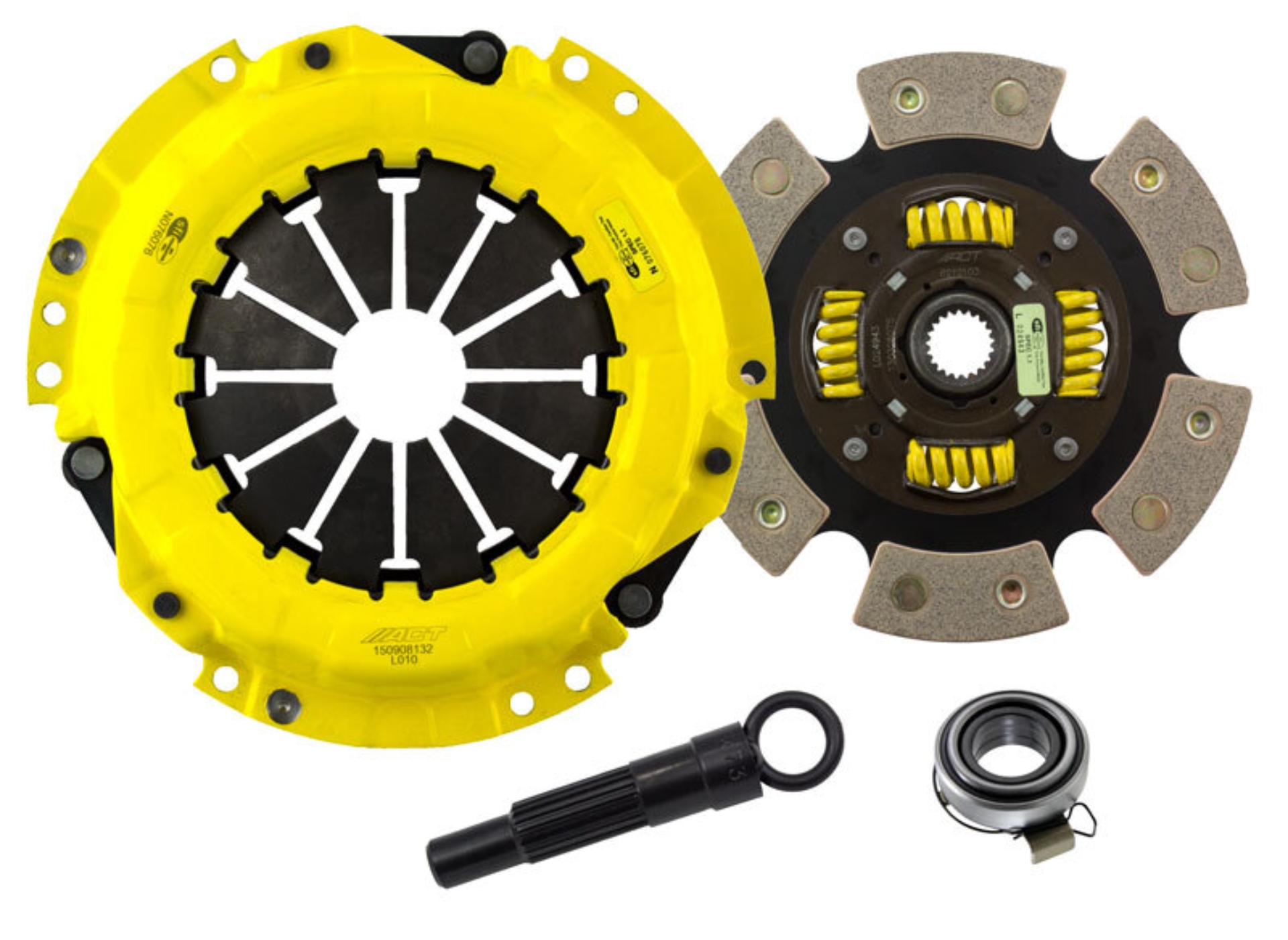 Picture of ACT HD/Race Sprung 6 Pad Clutch Kit