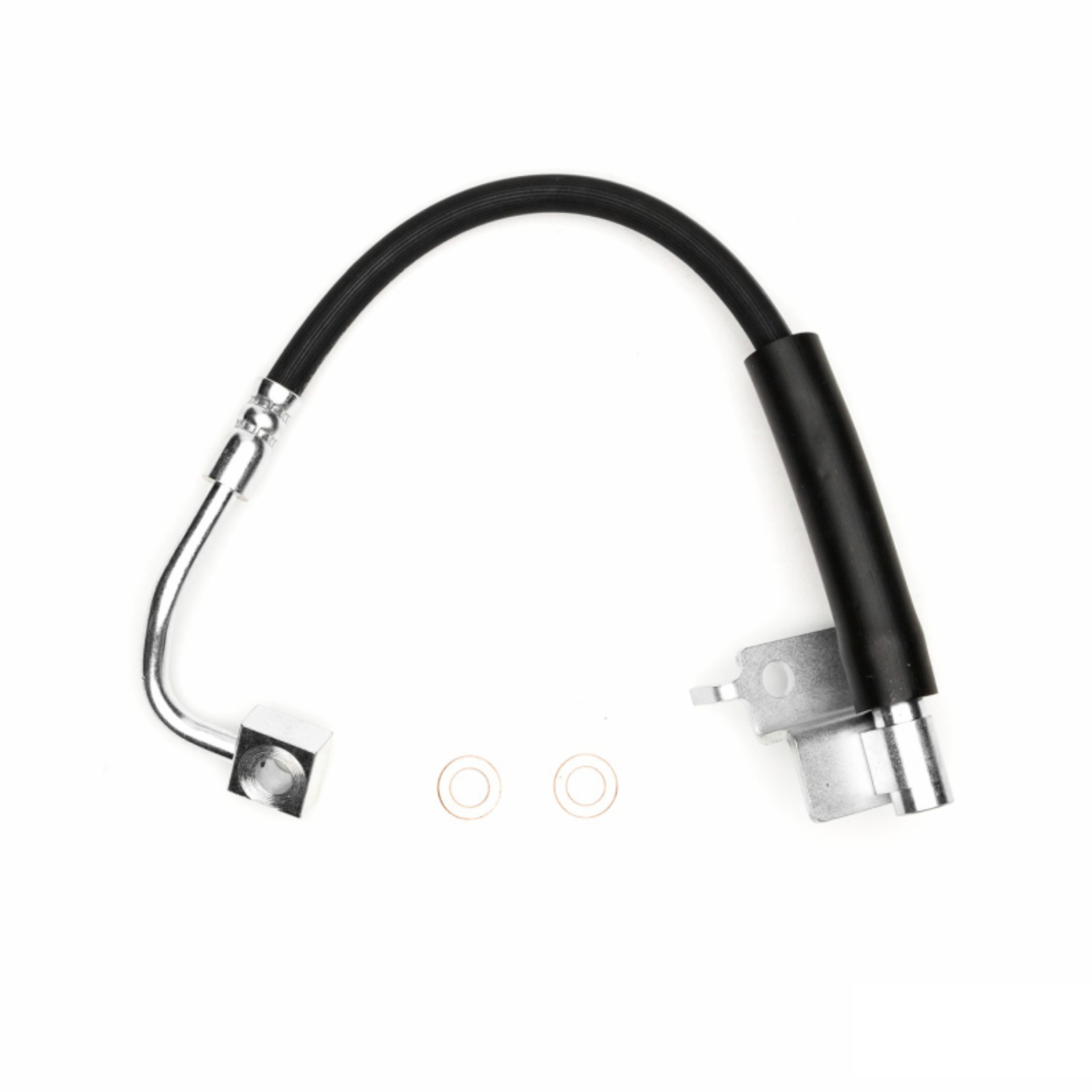 Picture of DFC 15-22 Ford Mustang Front-L Brake Hose