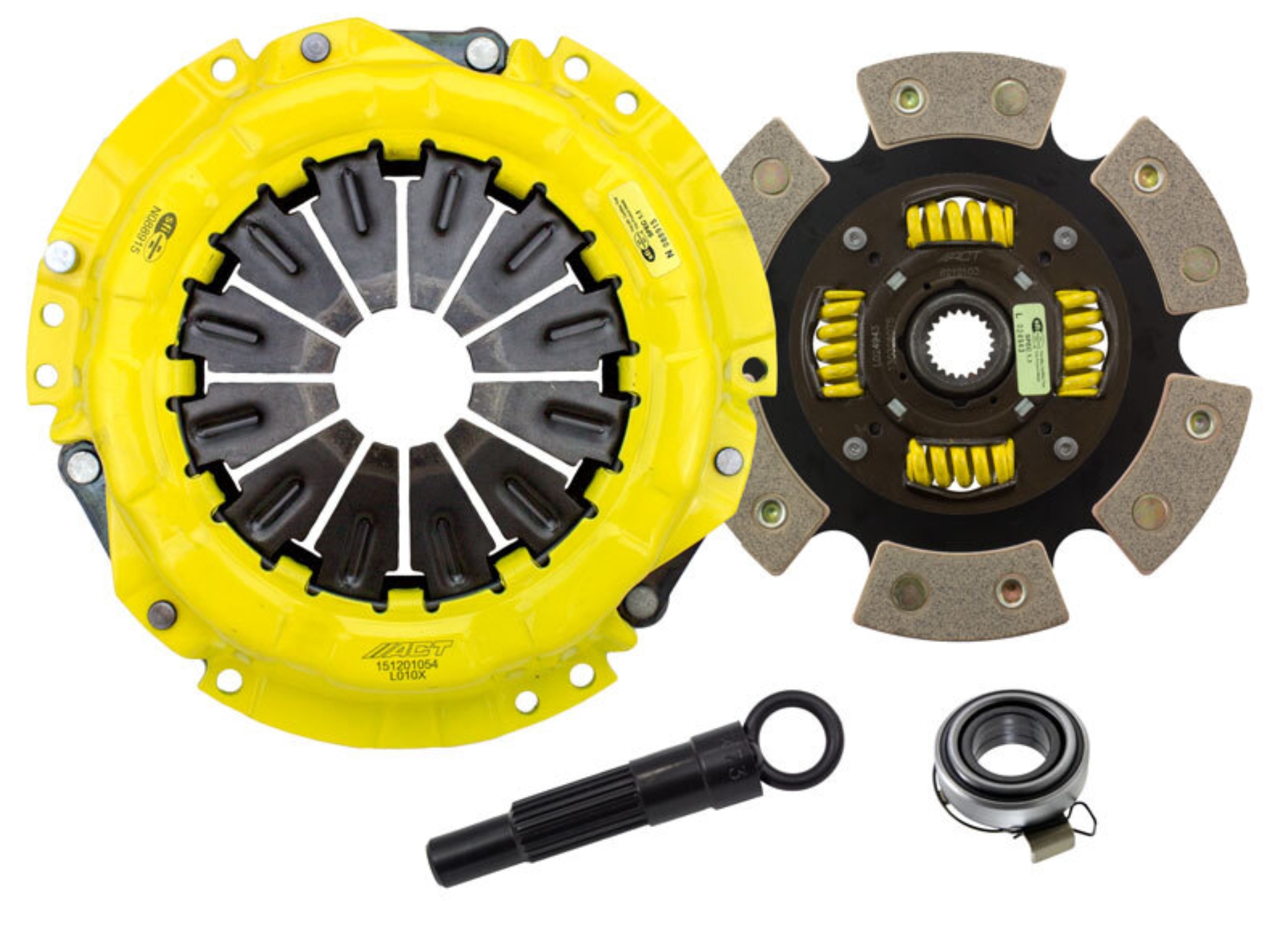 Picture of ACT XT/Race Sprung 6 Pad Clutch Kit