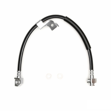 Picture of DFC 15-23 Ford Mustang Rear-R/Front-L Brake Hose