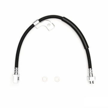 Picture of DFC 15-23 Ford Mustang Rear-L/Front-R Brake Hose