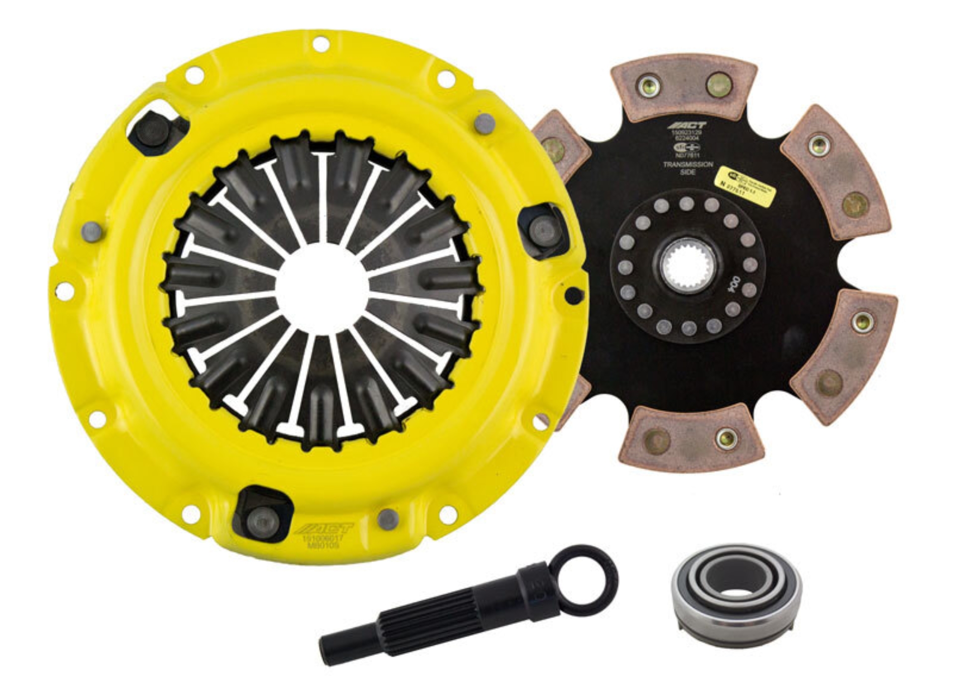 Picture of ACT Sport/Race Rigid 6 Pad Clutch Kit