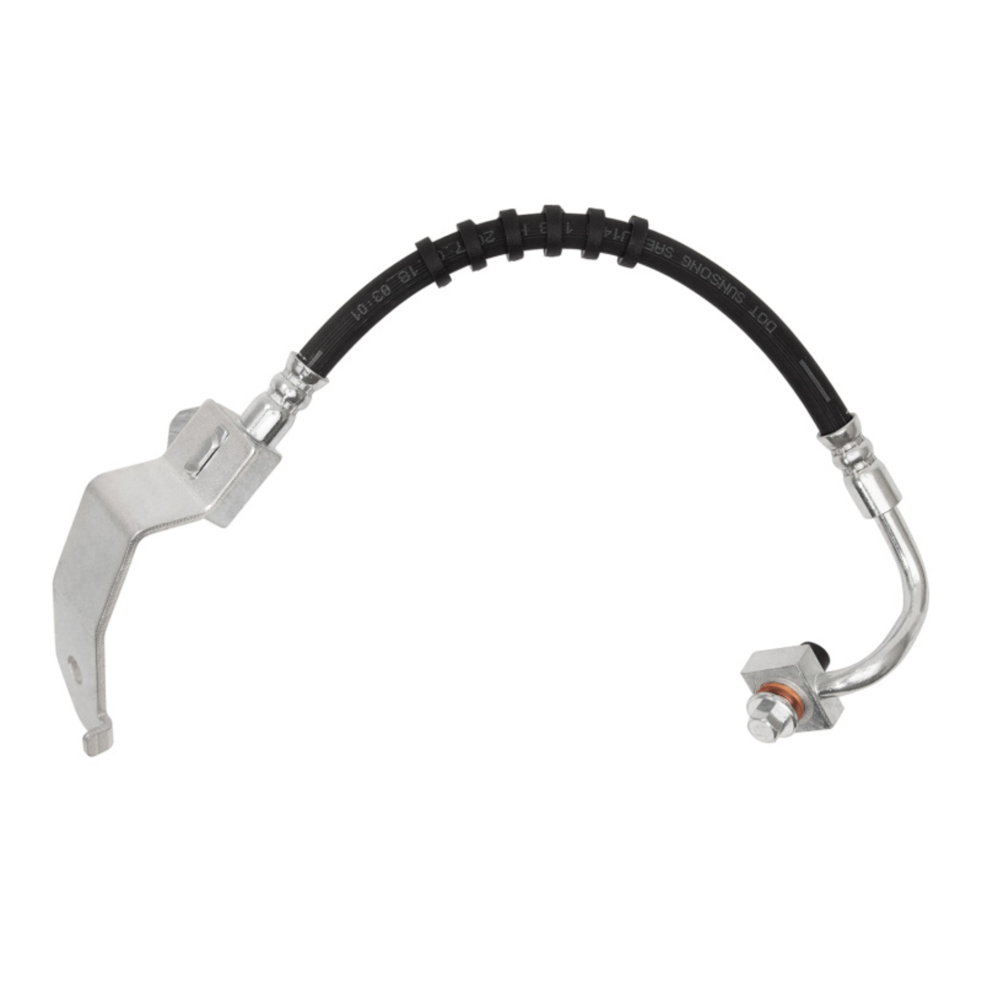 Picture of DFC 98-02 Ford Crown Victoria Front-L Brake Hose
