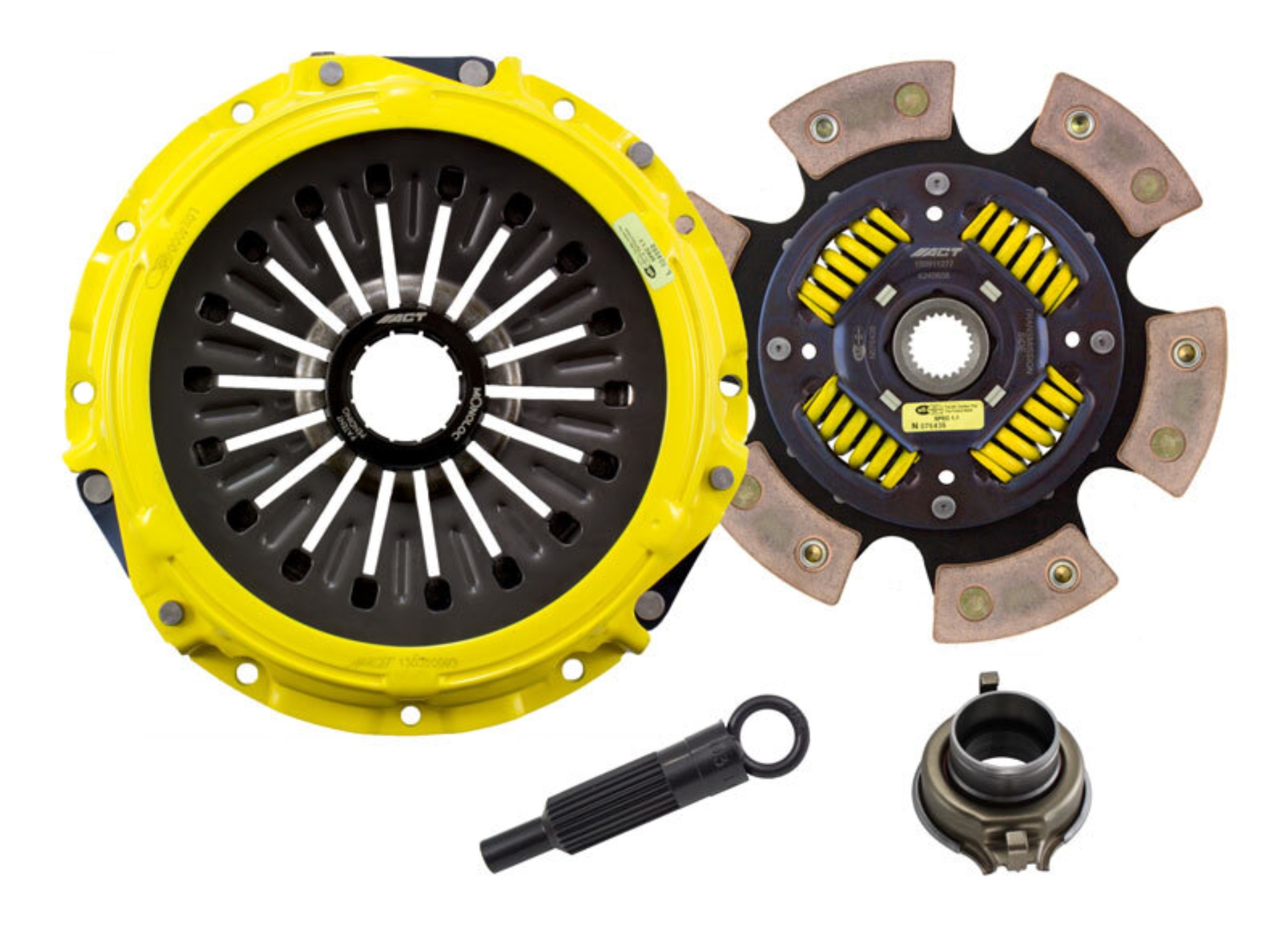 Picture of ACT HD-M/Race Sprung 6 Pad Clutch Kit